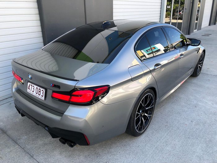 2021 BMW M5 Competition F90 LCI 4X4 On Demand Grey