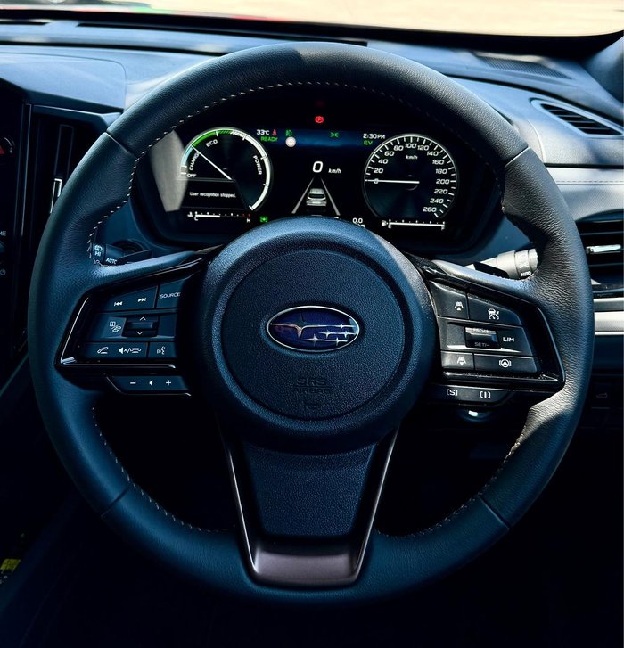 2025 Subaru Forester Hybrid Sport S6 MY26 AWD Crimson Red