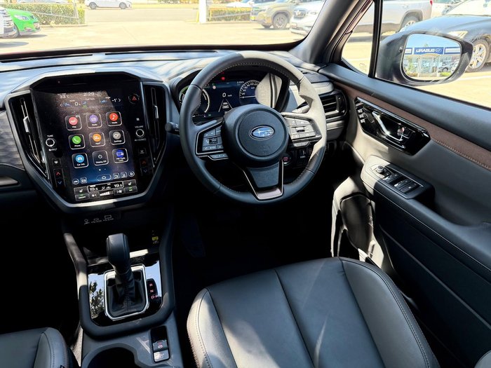 2025 Subaru Forester Hybrid Sport S6 MY26 AWD Crimson Red