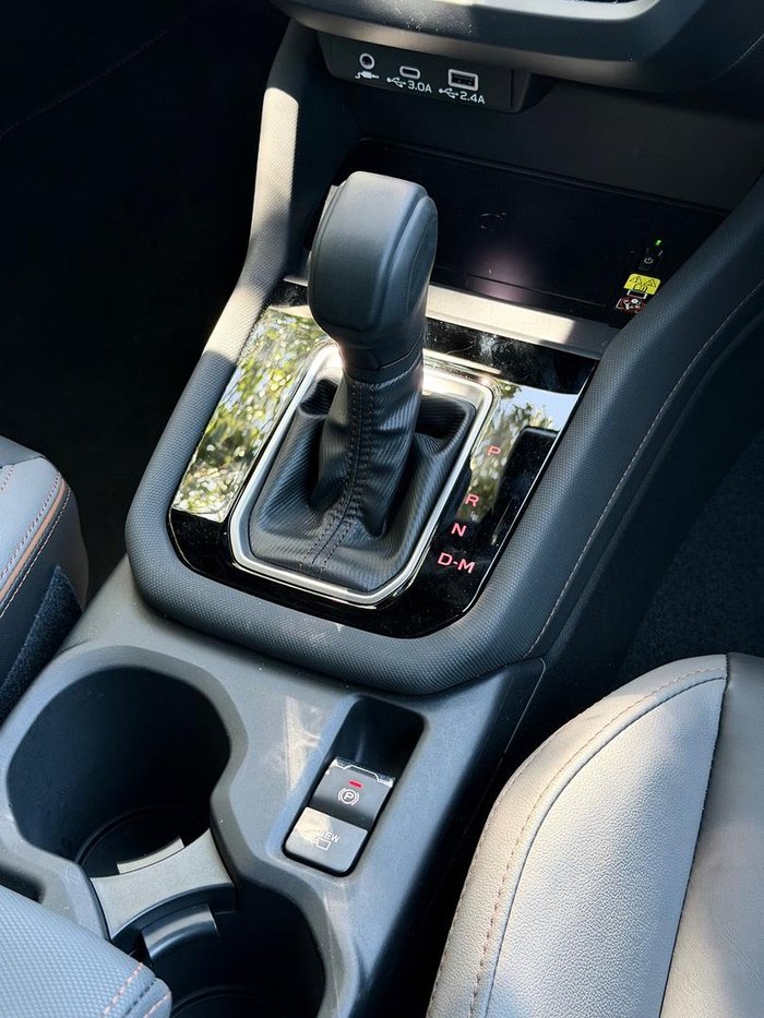 2025 Subaru Forester Hybrid Sport S6 MY26 AWD Crimson Red