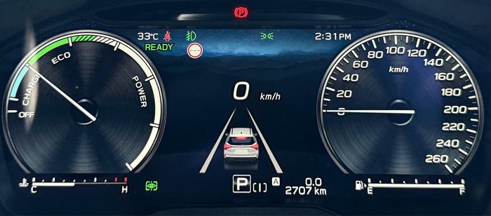 2025 Subaru Forester Hybrid Sport S6 MY26 AWD Crimson Red