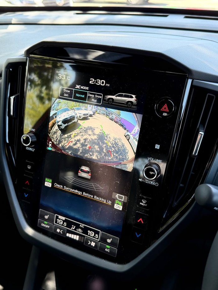 2025 Subaru Forester Hybrid Sport S6 MY26 AWD Crimson Red