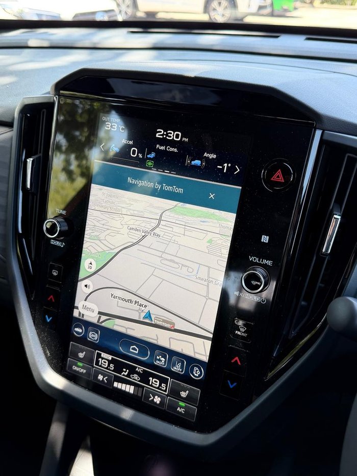 2025 Subaru Forester Hybrid Sport S6 MY26 AWD Crimson Red