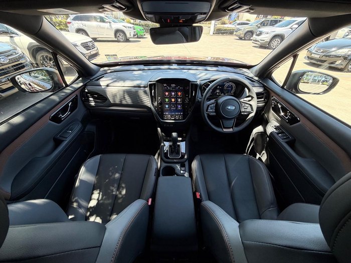 2025 Subaru Forester Hybrid Sport S6 MY26 AWD Crimson Red