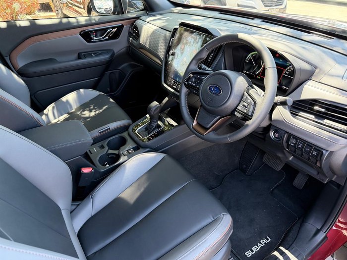 2025 Subaru Forester Hybrid Sport S6 MY26 AWD Crimson Red