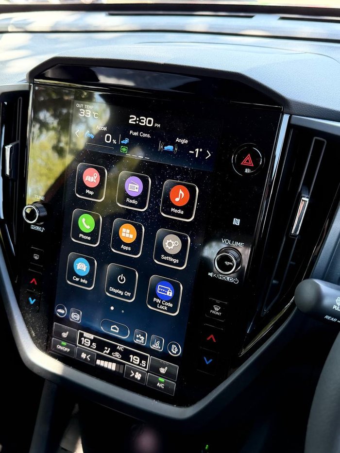 2025 Subaru Forester Hybrid Sport S6 MY26 AWD Crimson Red