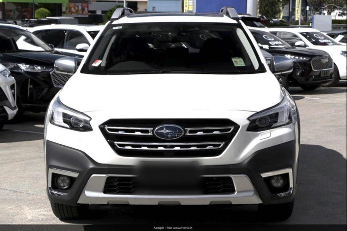 2025 Subaru Outback AWD Touring XT 6GEN MY25 AWD Crystal White