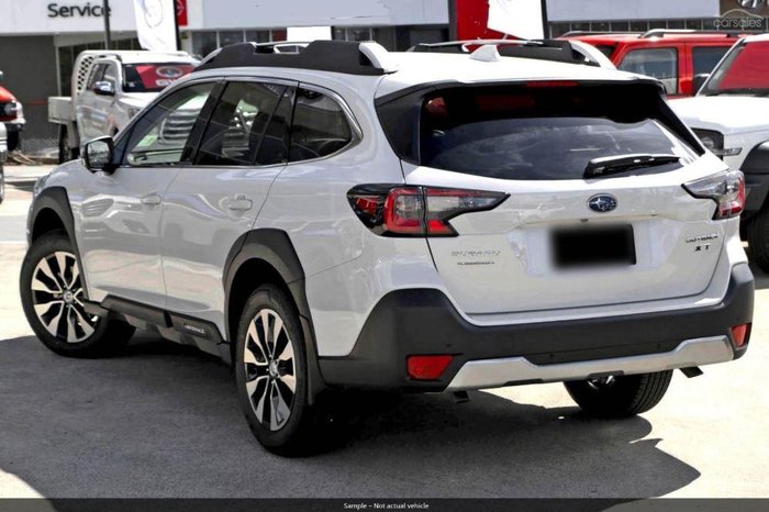 2025 Subaru Outback AWD Touring XT 6GEN MY25 AWD Crystal White