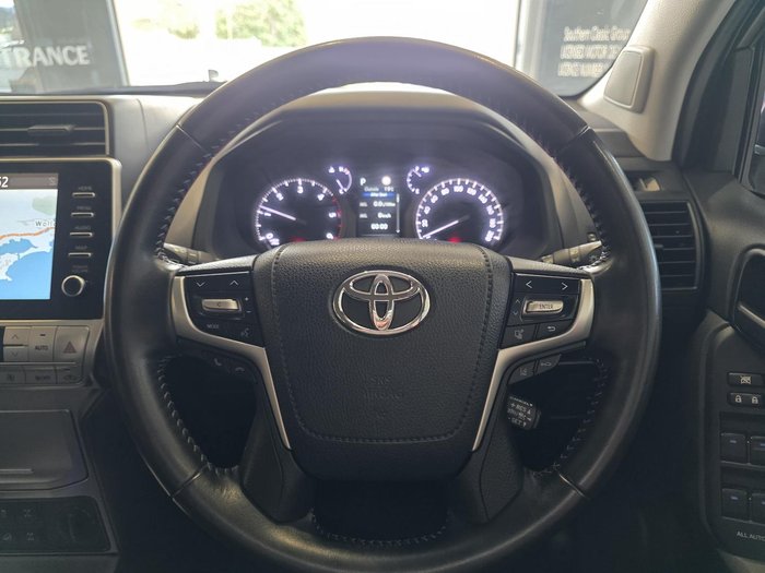 2021 Toyota Landcruiser Prado GXL GDJ150R 4X4 Dual Range Wildfire