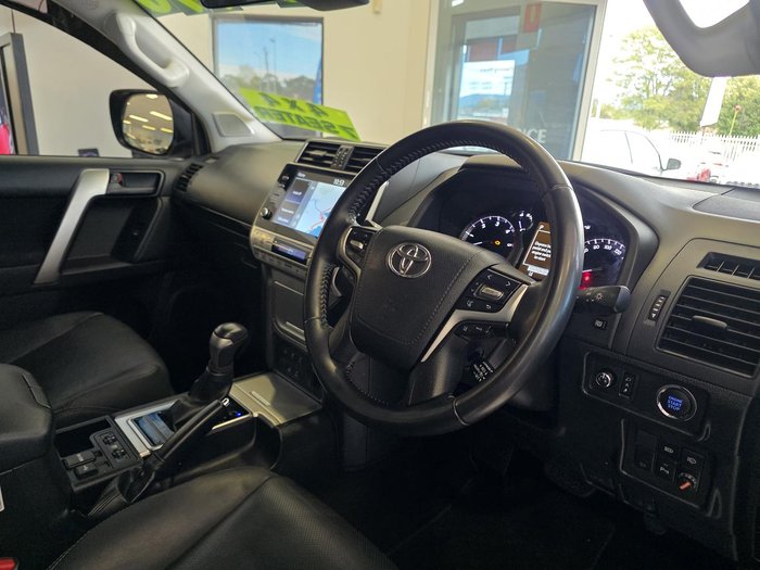 2021 Toyota Landcruiser Prado GXL GDJ150R 4X4 Dual Range Wildfire