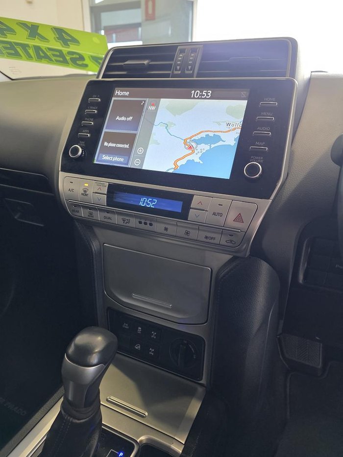 2021 Toyota Landcruiser Prado GXL GDJ150R 4X4 Dual Range Wildfire