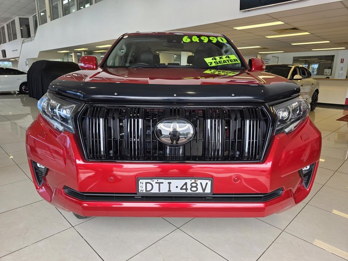 2021 Toyota Landcruiser Prado GXL GDJ150R 4X4 Dual Range Wildfire