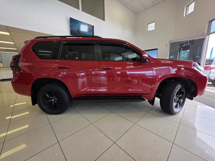 2021 Toyota Landcruiser Prado GXL GDJ150R 4X4 Dual Range Wildfire