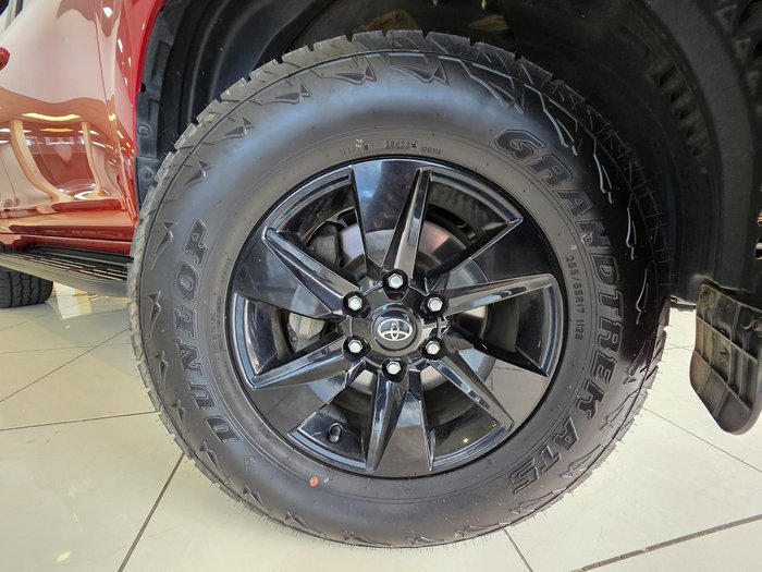 2021 Toyota Landcruiser Prado GXL GDJ150R 4X4 Dual Range Wildfire