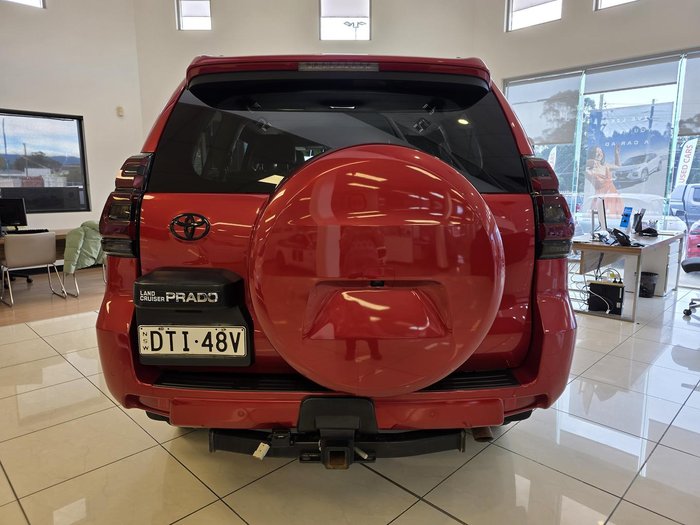 2021 Toyota Landcruiser Prado GXL GDJ150R 4X4 Dual Range Wildfire