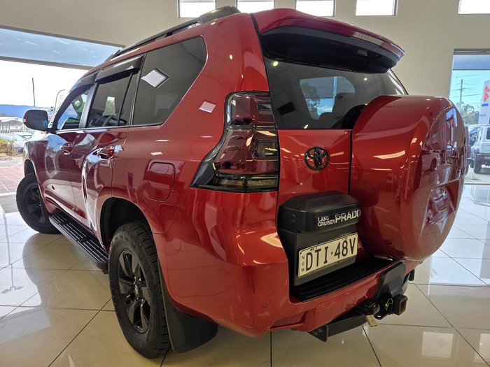 2021 Toyota Landcruiser Prado GXL GDJ150R 4X4 Dual Range Wildfire