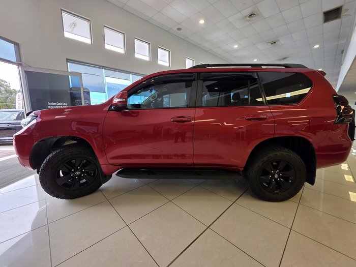 2021 Toyota Landcruiser Prado GXL GDJ150R 4X4 Dual Range Wildfire
