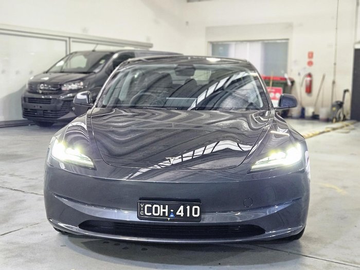 2024 Tesla Model 3 Rear-Wheel Drive Stealth Grey