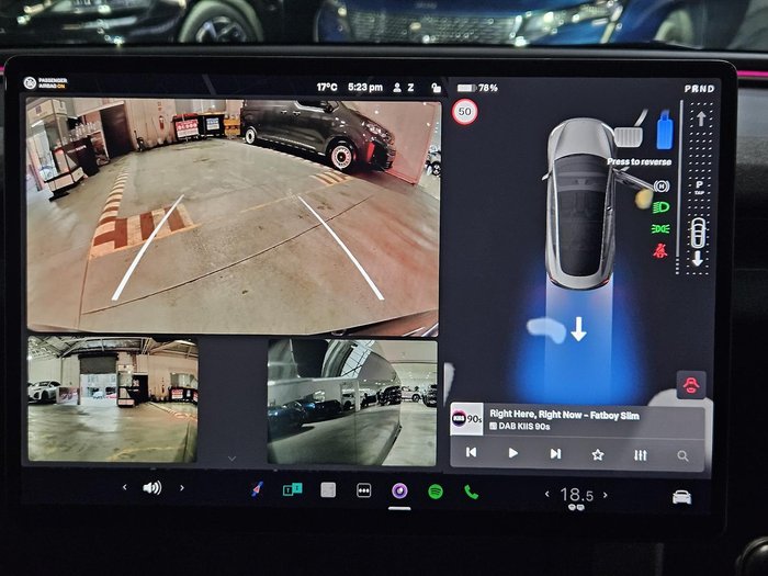 2024 Tesla Model 3 Rear-Wheel Drive Stealth Grey