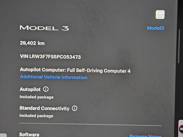 2024 Tesla Model 3 Rear-Wheel Drive Stealth Grey