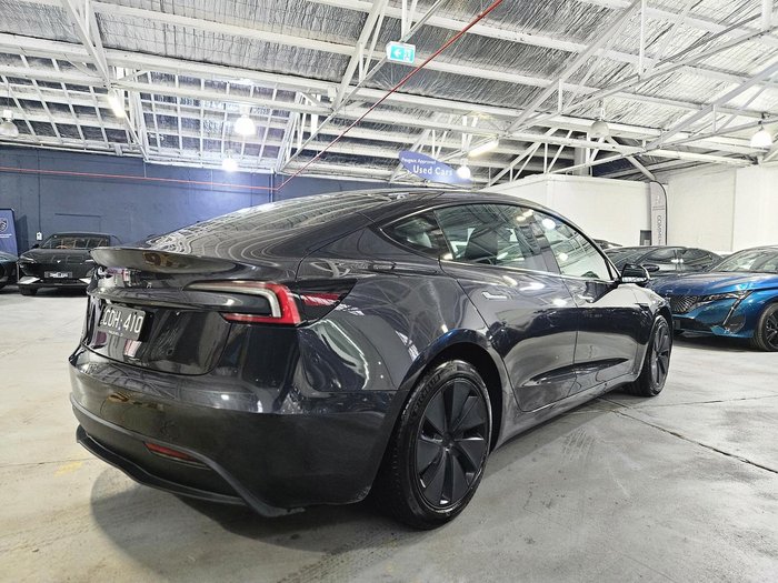 2024 Tesla Model 3 Rear-Wheel Drive Stealth Grey