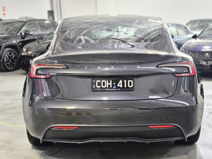 2024 Tesla Model 3 Rear-Wheel Drive Stealth Grey