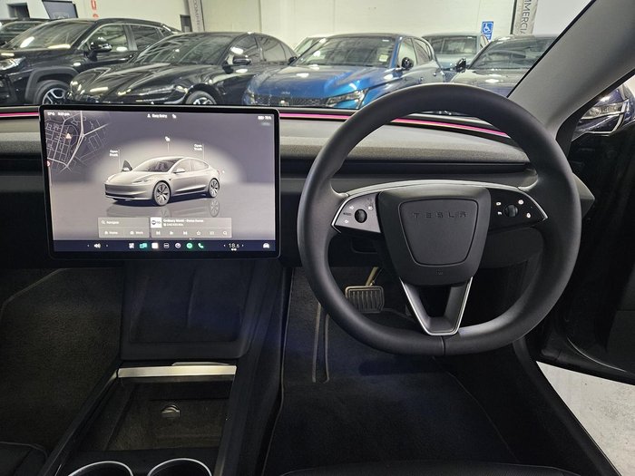 2024 Tesla Model 3 Rear-Wheel Drive Stealth Grey