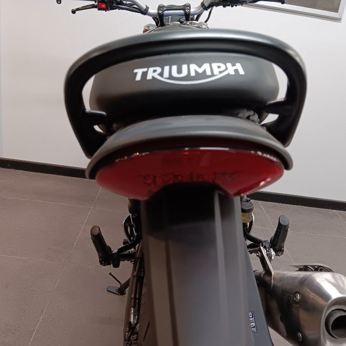 2025 Triumph SPEED 400 Caspian Blue / Storm Grey