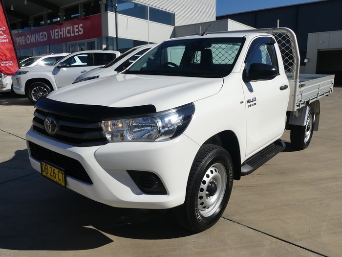 2021 Toyota Hilux