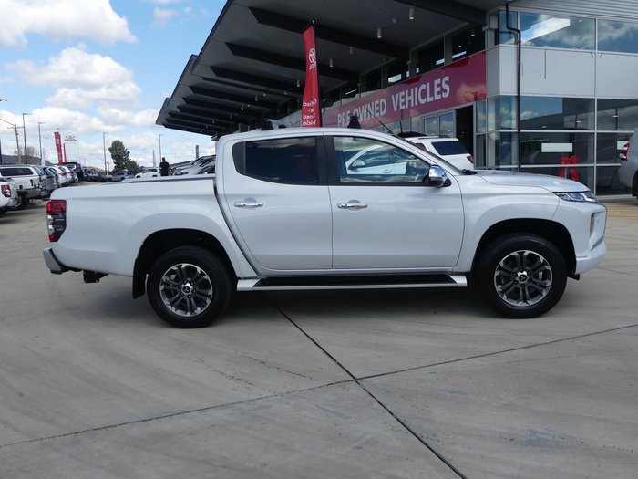 2022 Mitsubishi Triton GLS