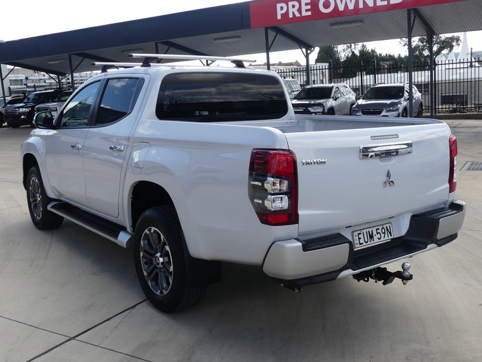 2022 Mitsubishi Triton GLS