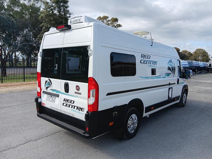 2022 Red Centre Wallaga Single Beds