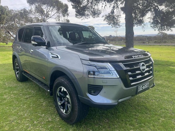 2023 Nissan Patrol Warrior