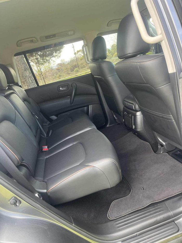 2023 Nissan Patrol Warrior