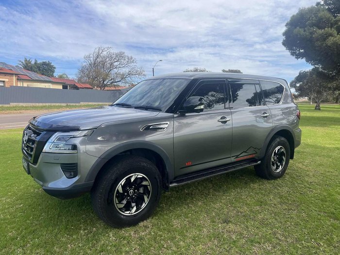 2023 Nissan Patrol Warrior