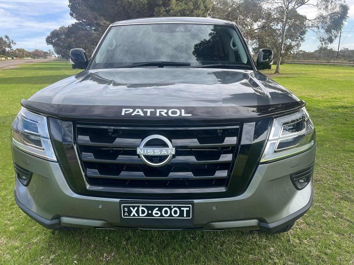 2023 Nissan Patrol Warrior