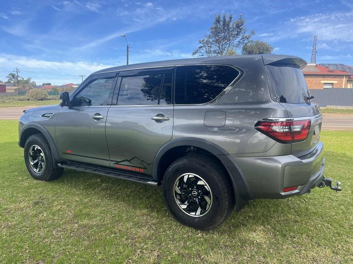 2023 Nissan Patrol Warrior