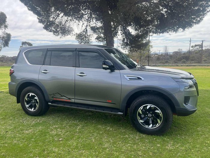 2023 Nissan Patrol Warrior