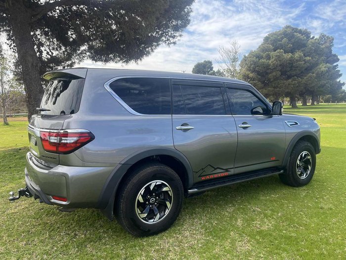 2023 Nissan Patrol Warrior