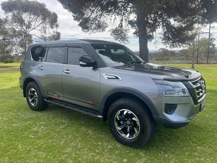 2023 Nissan Patrol Warrior