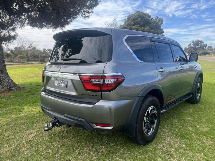 2023 Nissan Patrol Warrior