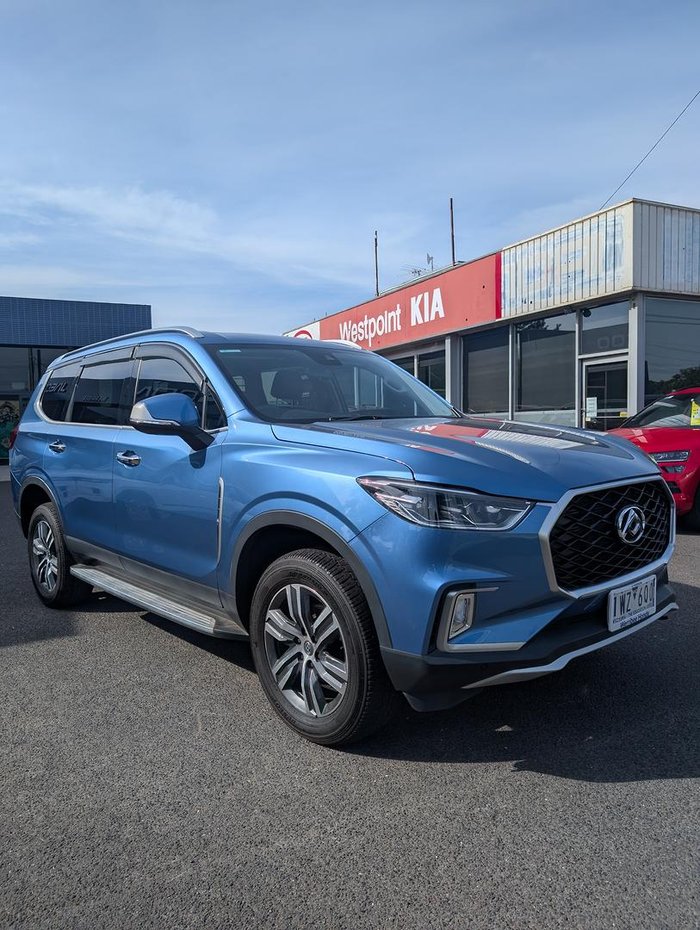 2022 LDV D90