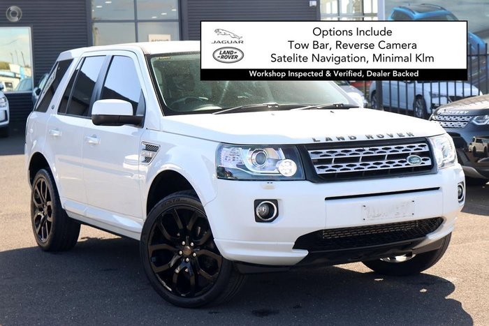 2014 Land Rover Freelander 2 TD4 SE