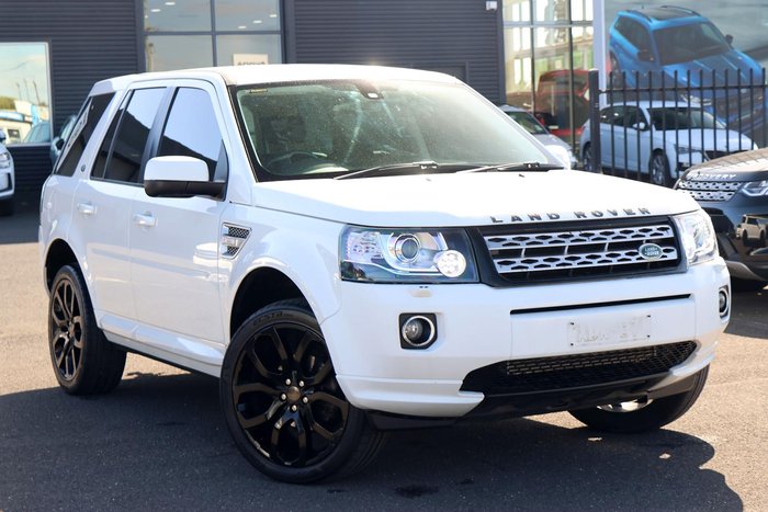 2014 Land Rover Freelander 2 TD4 SE