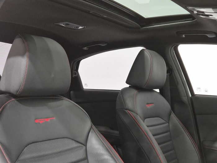 2022 Kia Cerato GT BD MY22 White