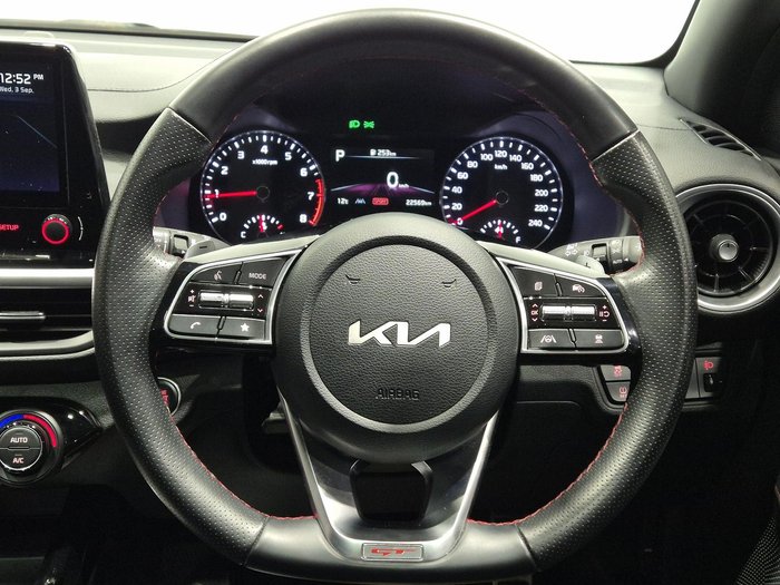 2022 Kia Cerato GT BD MY22 White