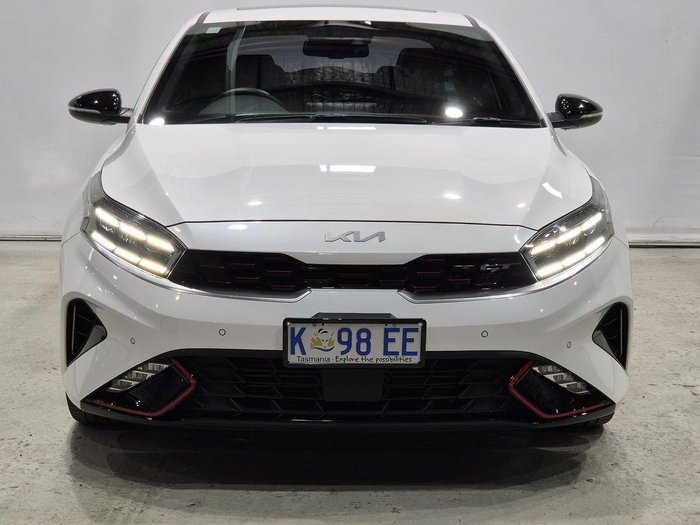 2022 Kia Cerato GT BD MY22 White