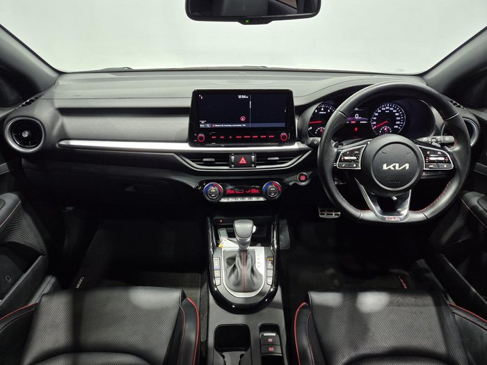 2022 Kia Cerato GT BD MY22 White