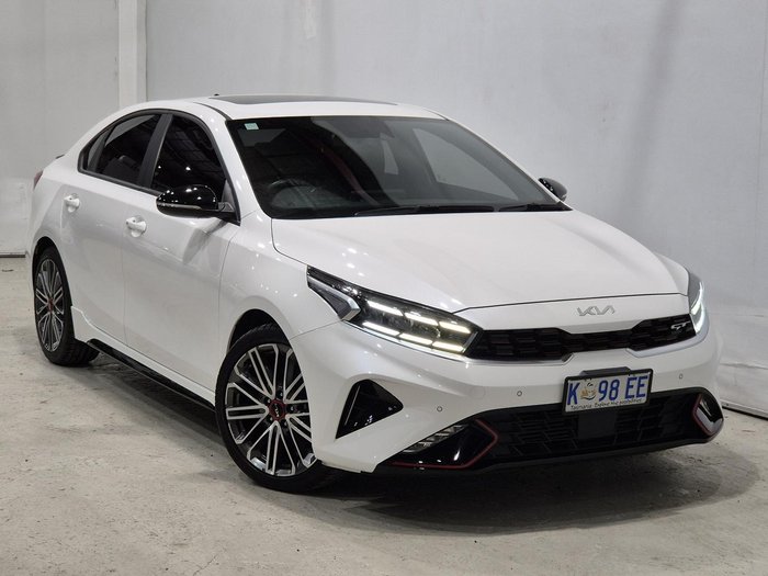 2022 Kia Cerato GT BD MY22 White