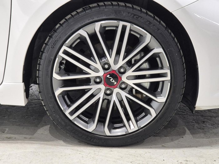 2022 Kia Cerato GT BD MY22 White